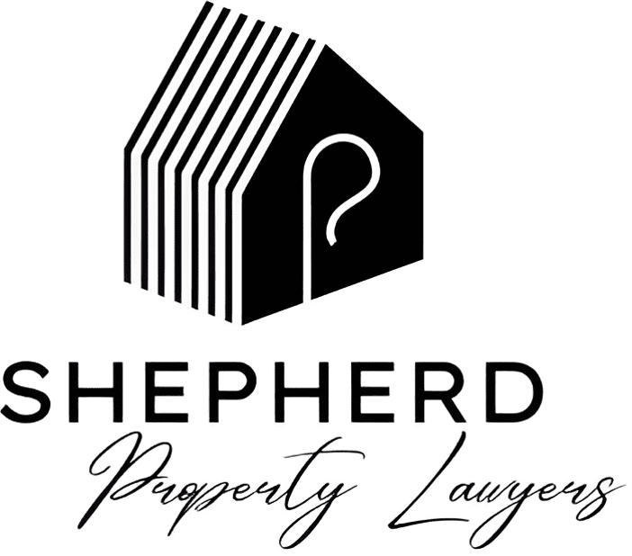 Shepherd Property Lawyers logo.